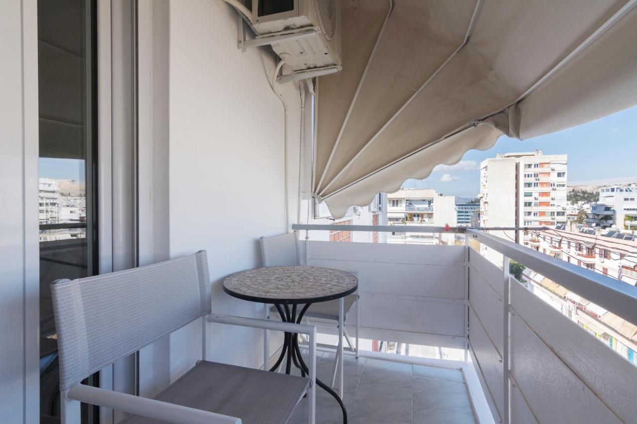 Breathtaking Acropolis View From An Elegant 3Br Apt Athén Kültér fotó
